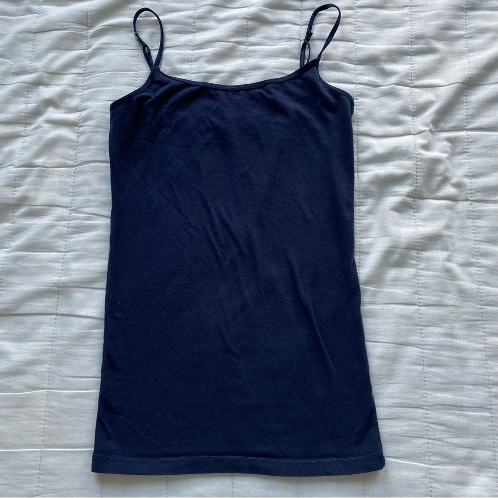 Aeropostale Dark Navy Spaghetti Strap Camisole